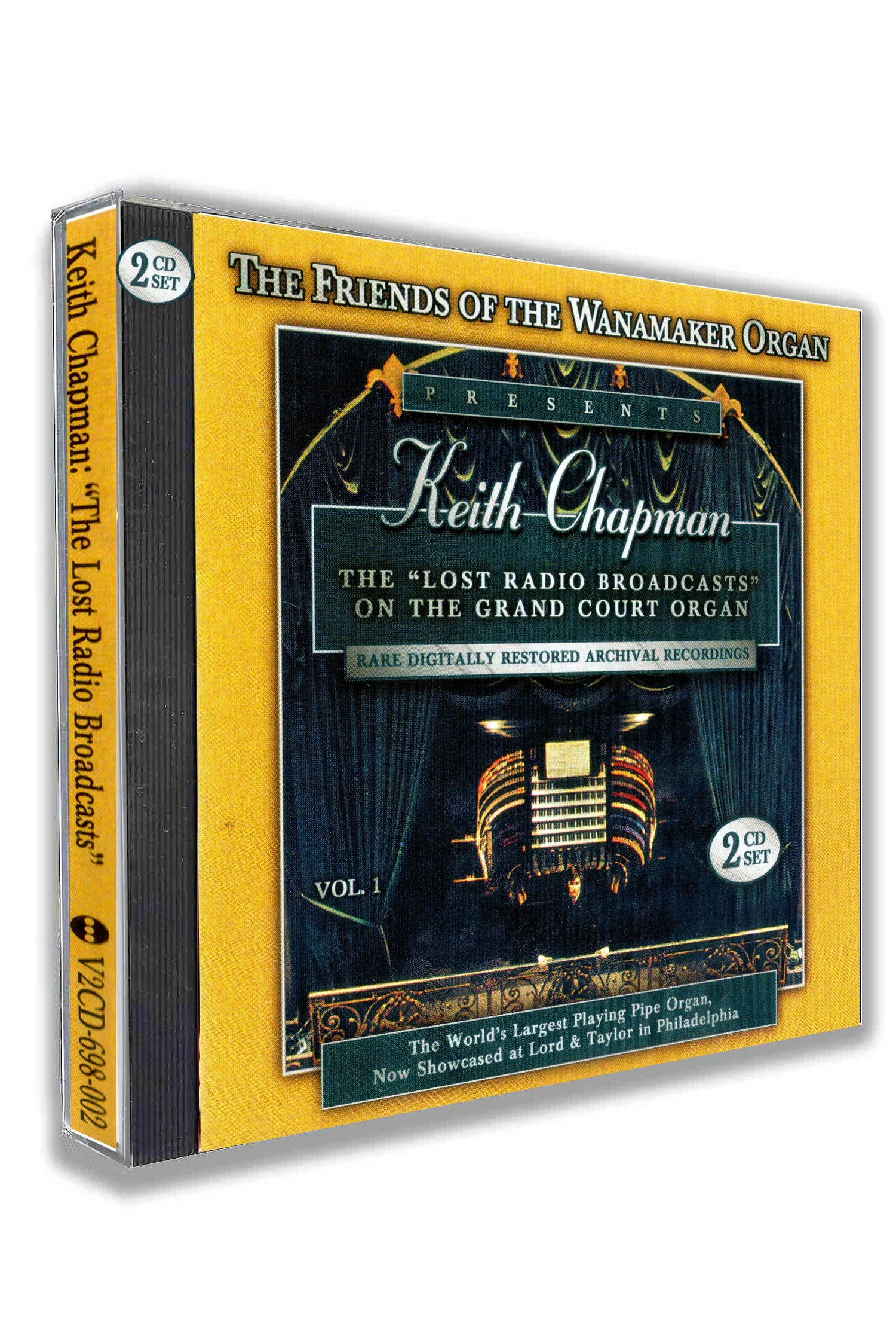 Keith Chapman — Friends of the Wanamaker Organ